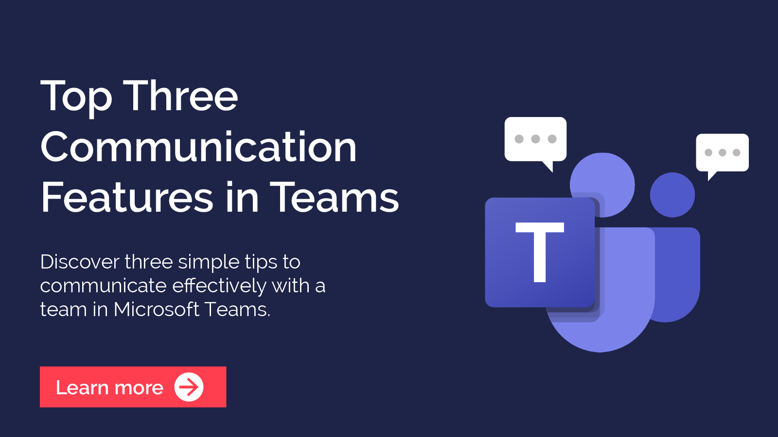 Communication Tips In Microsoft Teams Breakwater IT