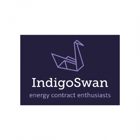 Indigo Swan Logo