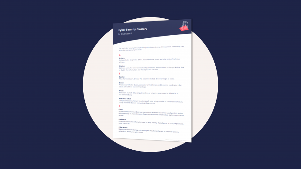 Cyber Security Glossary