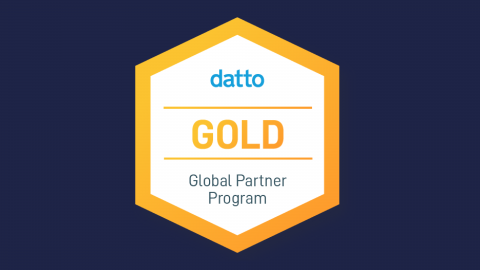 Datto Gold Partner