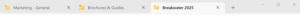 File Explorer Tabs in Windows 11