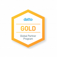 Gold Datto Partner