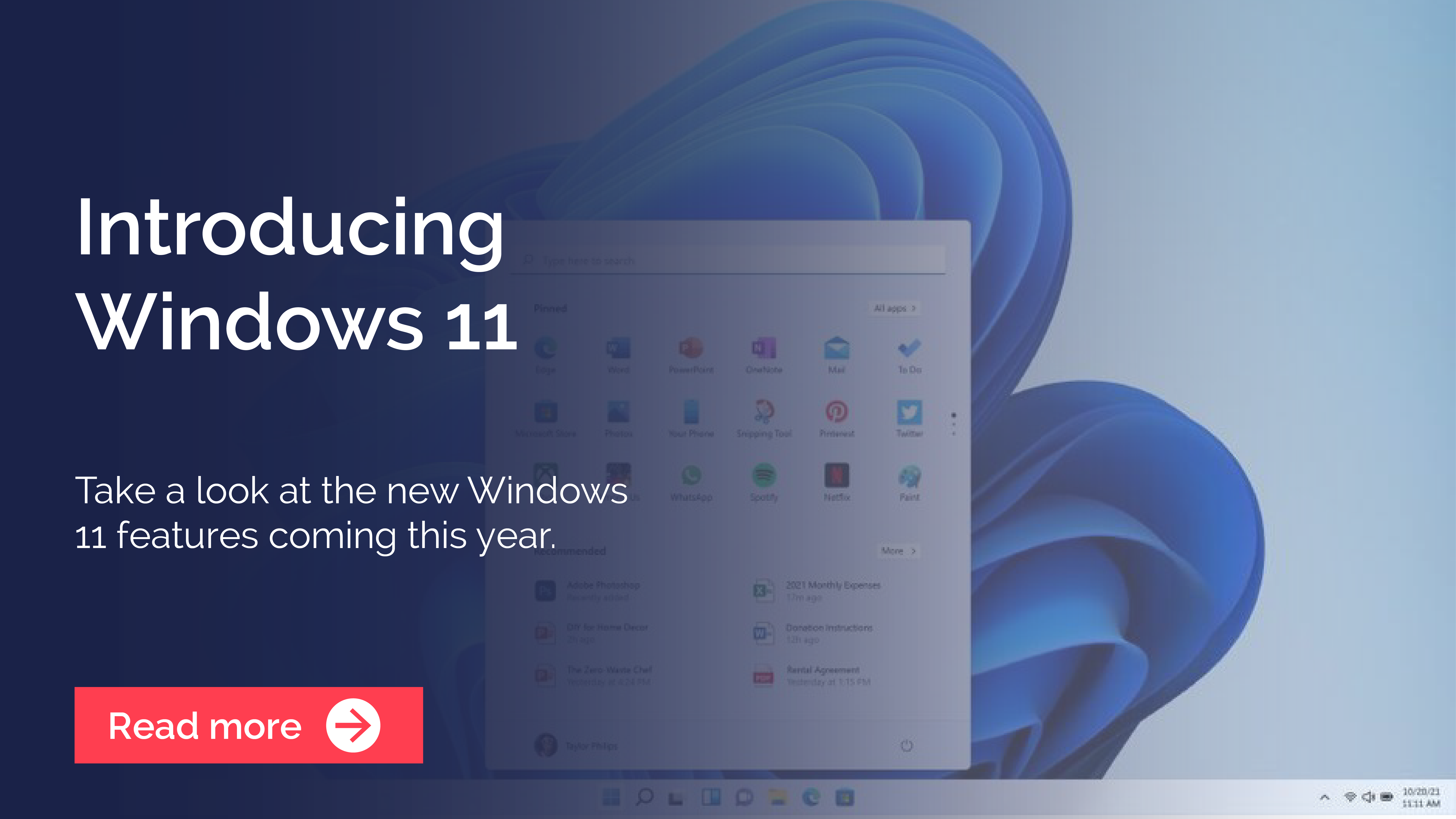 Introducing Windows 11 
