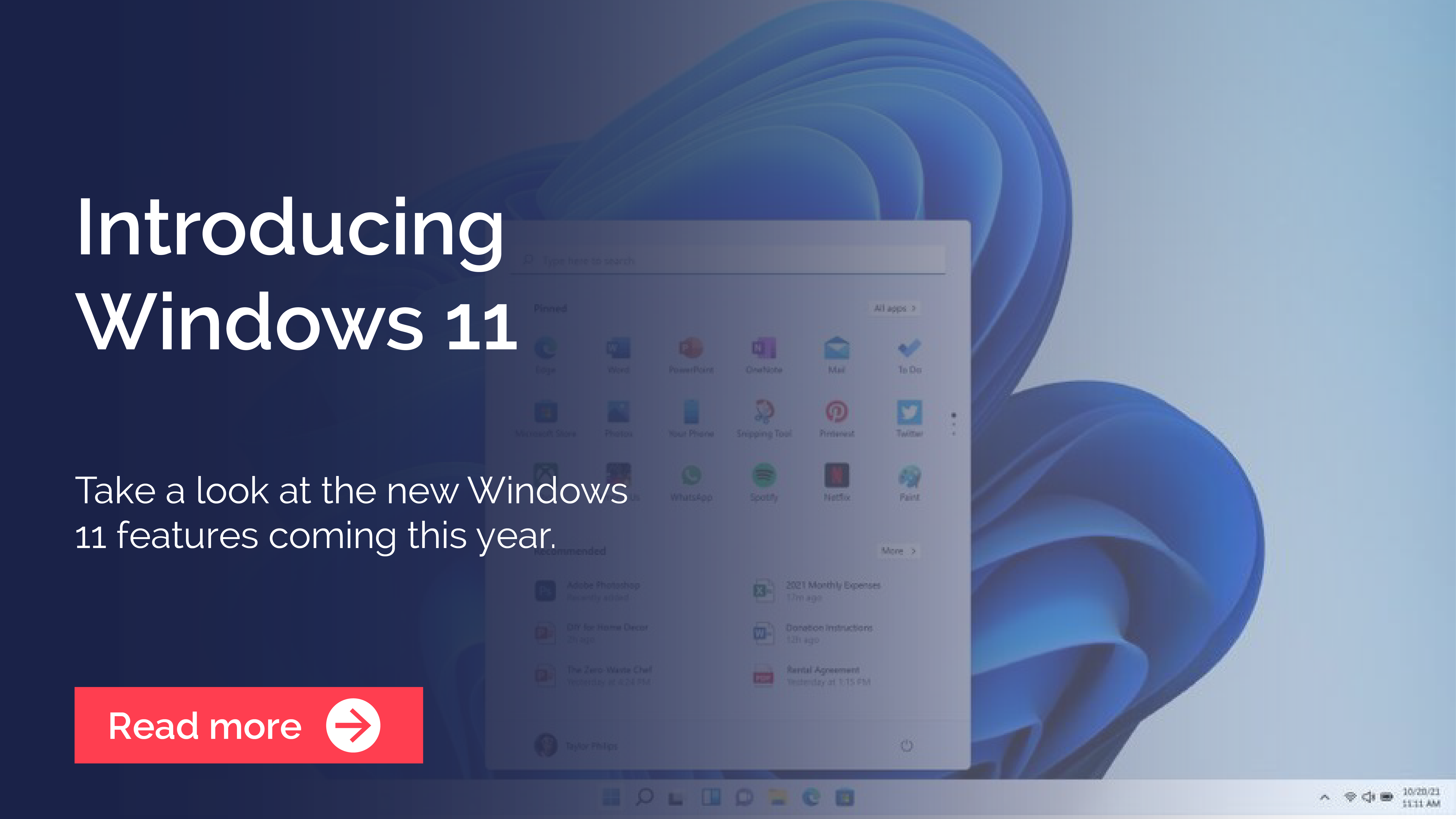 Introducing Windows 11 Introducing Windows 11 YouTube