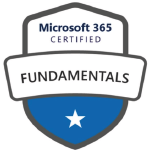 MS-900 Microsoft Badge