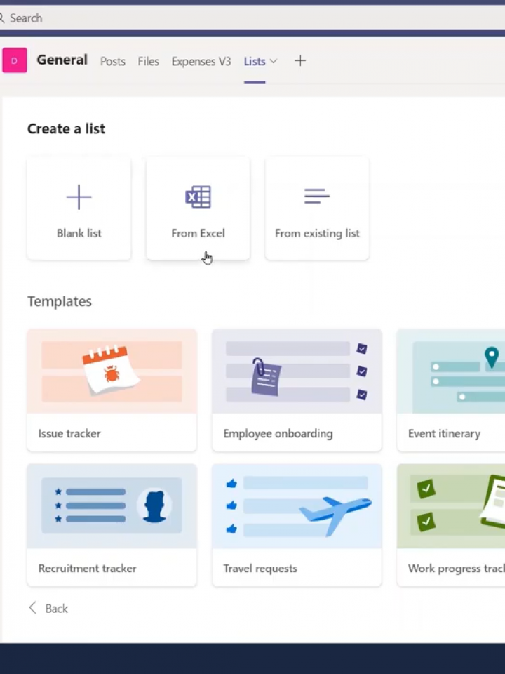 How to Use Lists in Microsoft Teams Video Demo Breakwater IT