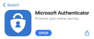 Microsoft Authenticator App