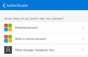Microsoft MFA App Accounts