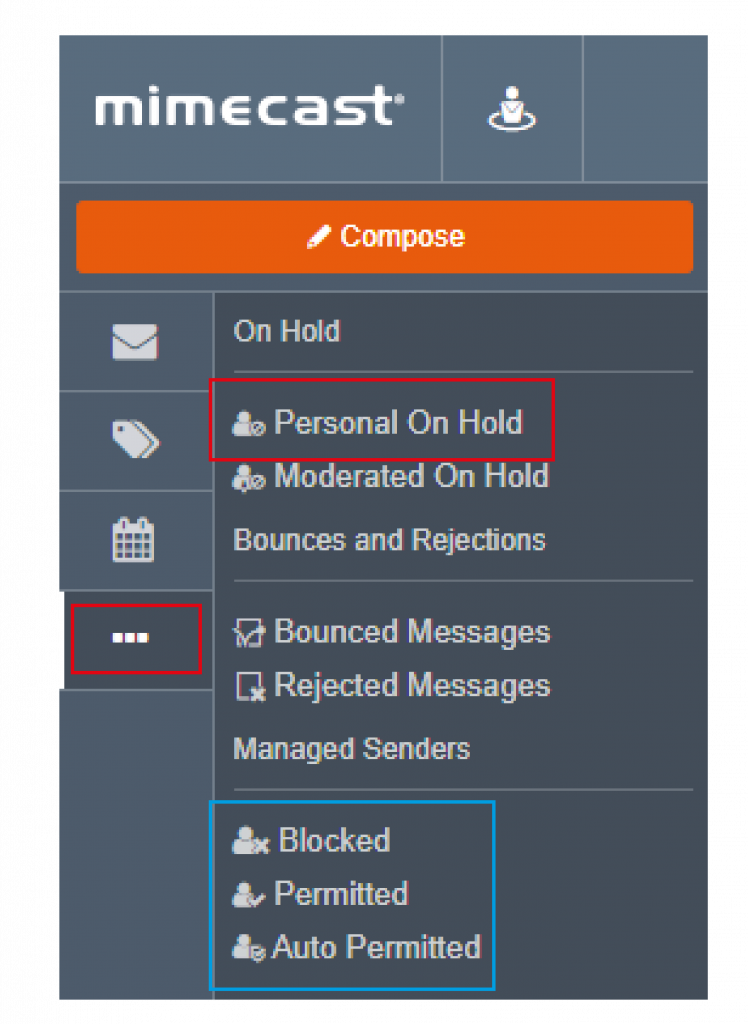Mimecast Email Security User Guide Breakwater IT