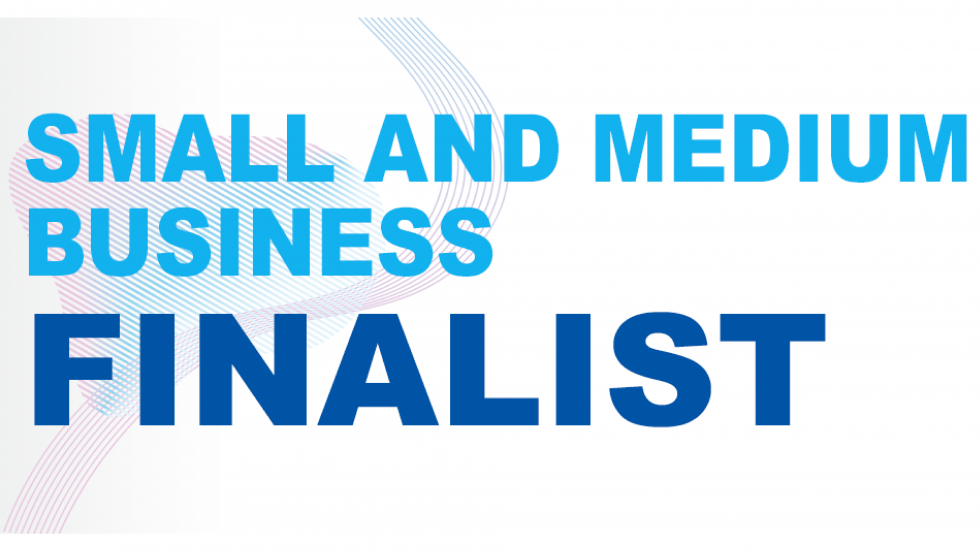 Small Medium Norfolk Business Award Finalist 2020