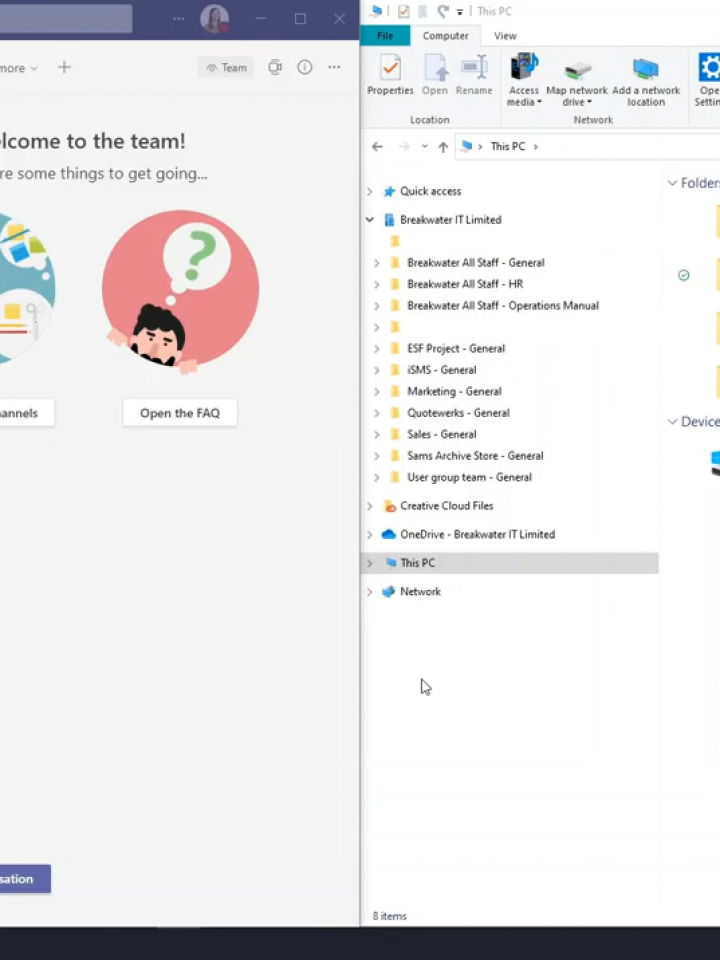 how-to-sync-teams-files-to-file-explorer-video-demo-breakwater-it
