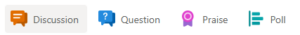 Viva Engage - Post Options