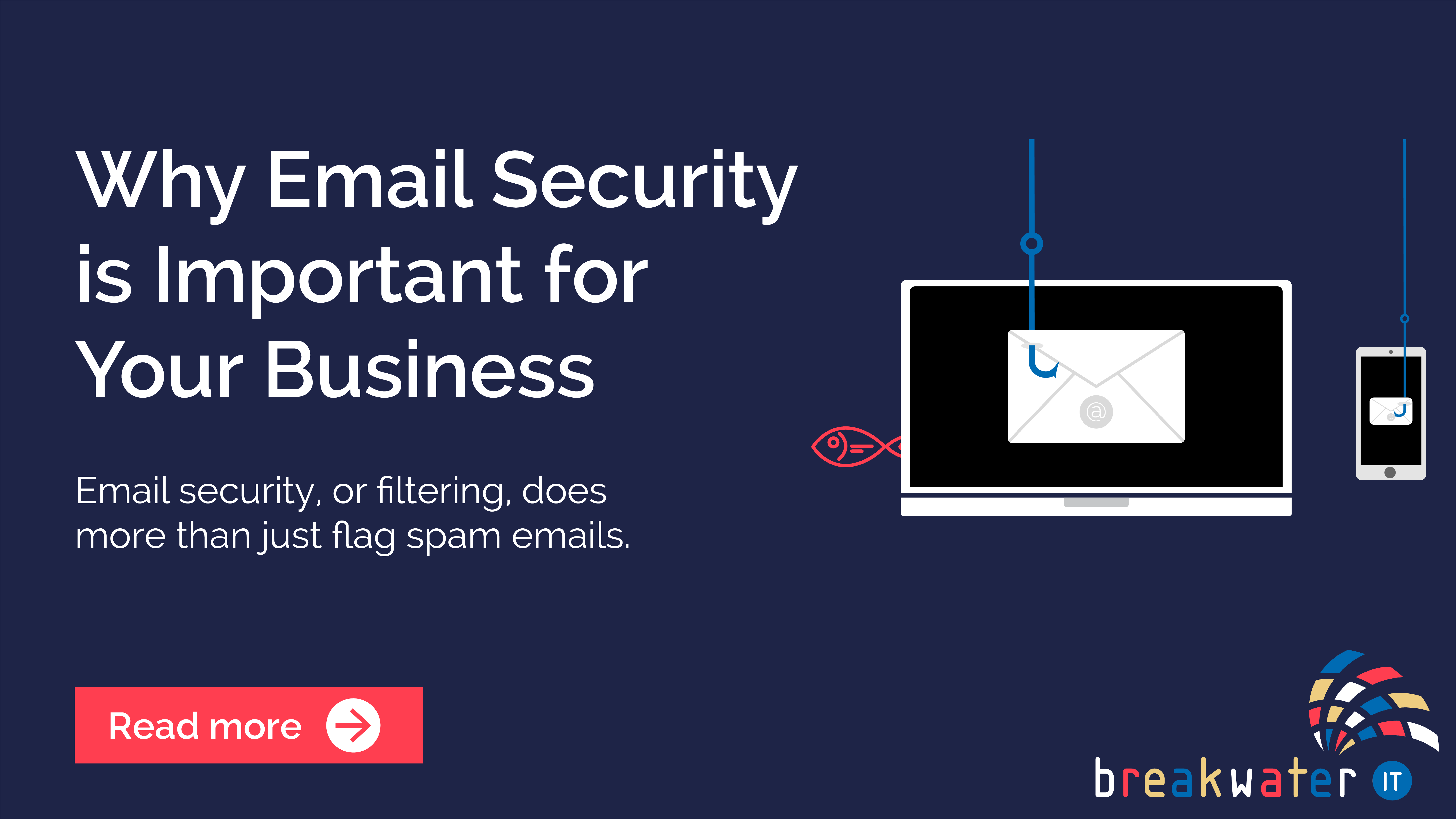 Why is email security important for businesses?