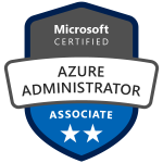 Microsoft AZ-104 Badge