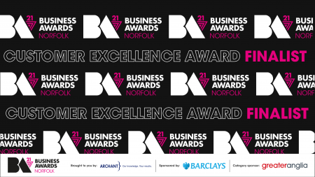 Norfolk Business Awards Customer Excellence Awards Finalists