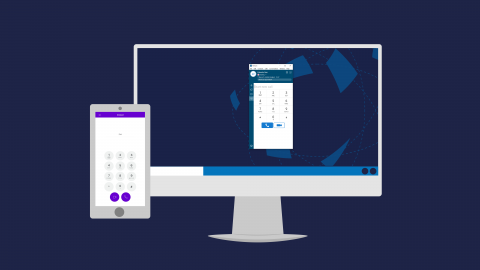 Gamma Horizon Softphone App on Mobile and Desktop