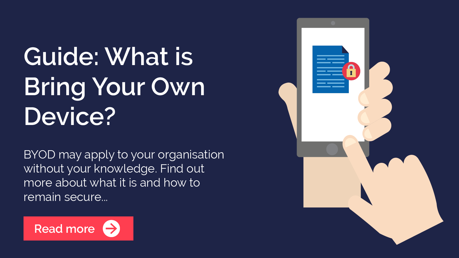 What Is Bring Your Own Device? | The Pros And Cons | Breakwater IT