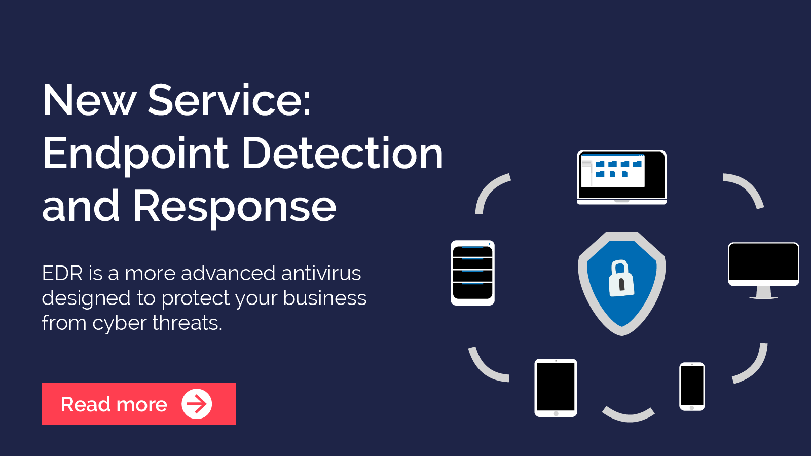 Endpoint Detection and Response Service | Breakwater IT | Norwich