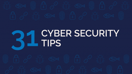 31 Cyber Security Tips