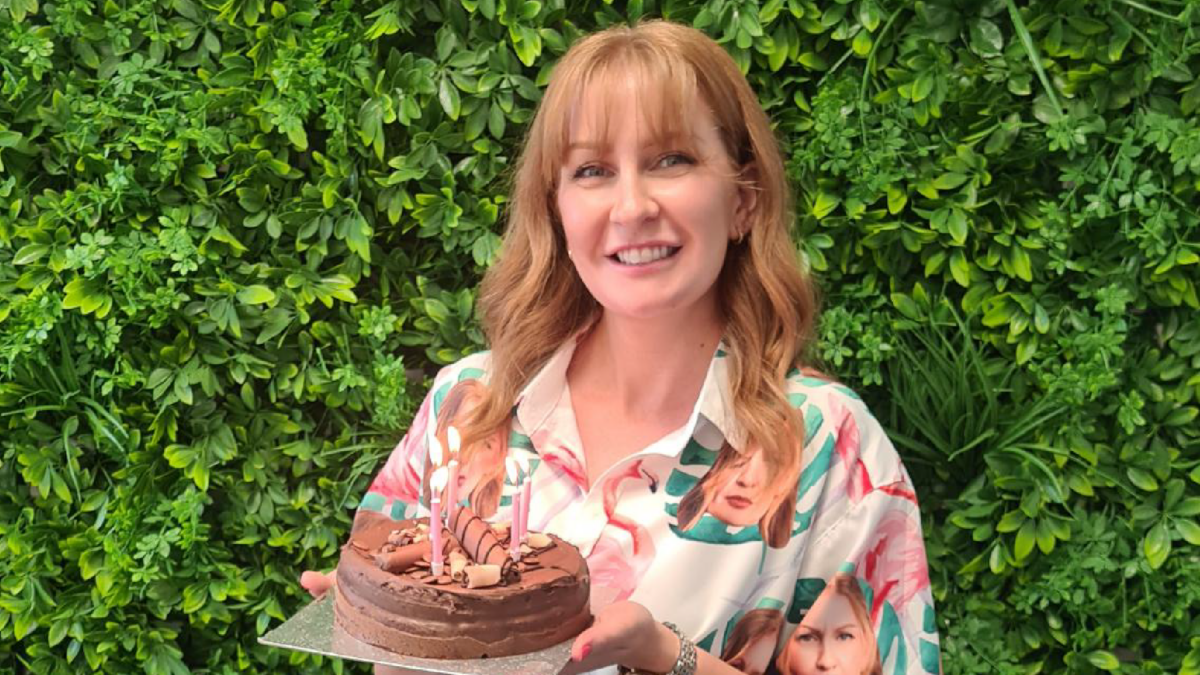 Jordan Celebrates 5 Years at Breakwater Breakwater IT Norwich, Norfolk