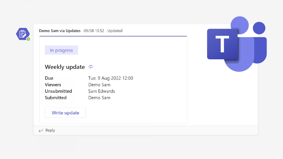 What is the Updates app in Microsoft Teams? | Breakwater IT | Video Demo