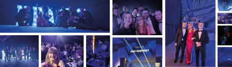 Norfolk Business Awards 2022 photo collage