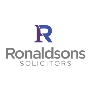 Ronaldsons Solicitors Logos