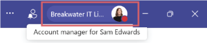 Microsoft Teams Account Manager