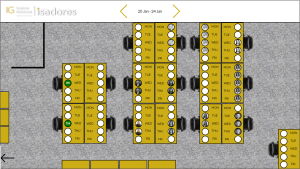 Power Apps: Desk Booking for Isadore Goldman