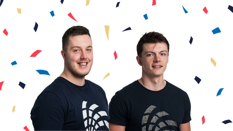 Bryce Greensmith and Brenden Carman