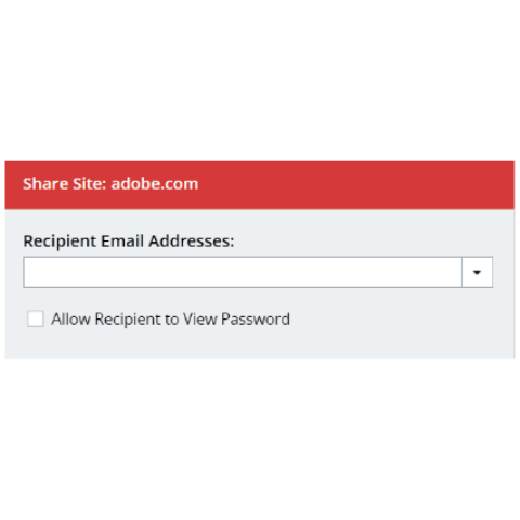LastPass Password Sharing LastPass Password Sharing