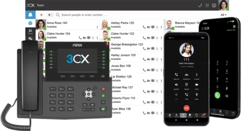 3CX Display