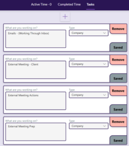 Indigo Swan - Time Tracking App