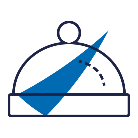 Hospitality Closh Icon