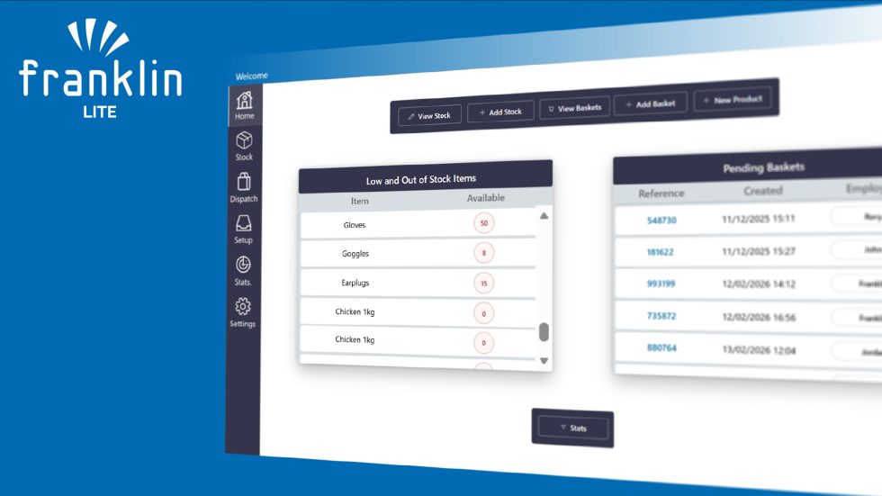 Franklin Lite Dashboard