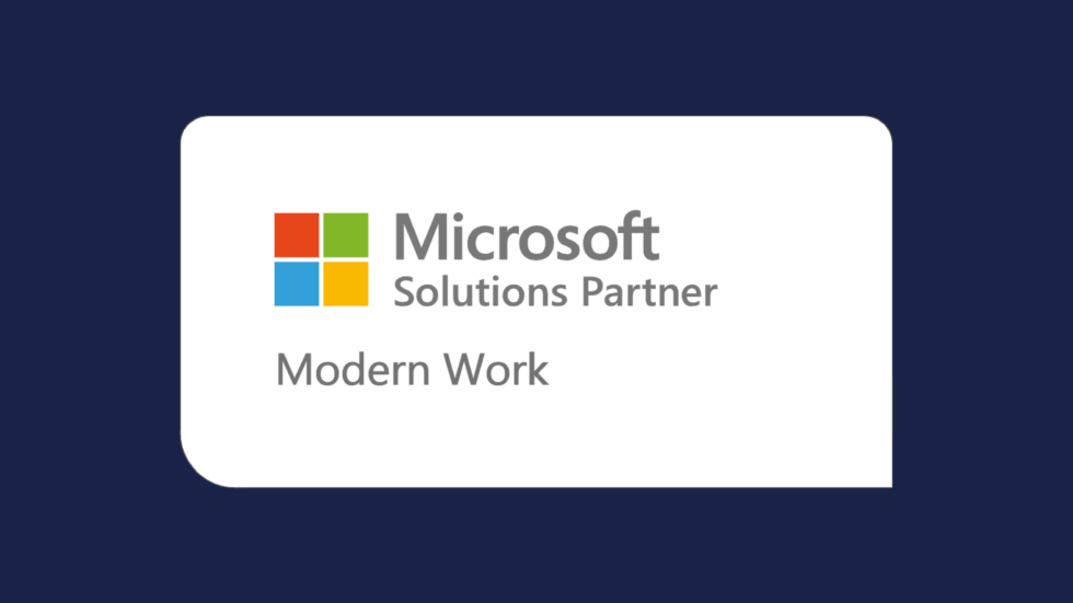 Microsoft Solutions Partner Modern Work